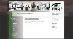 Desktop Screenshot of pippig.de