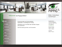 Tablet Screenshot of pippig.de